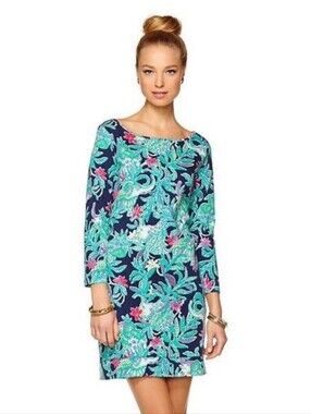 Lilly Pulitzer Marlowe Shirt Dress In The Trunk Show Elephant Size Small